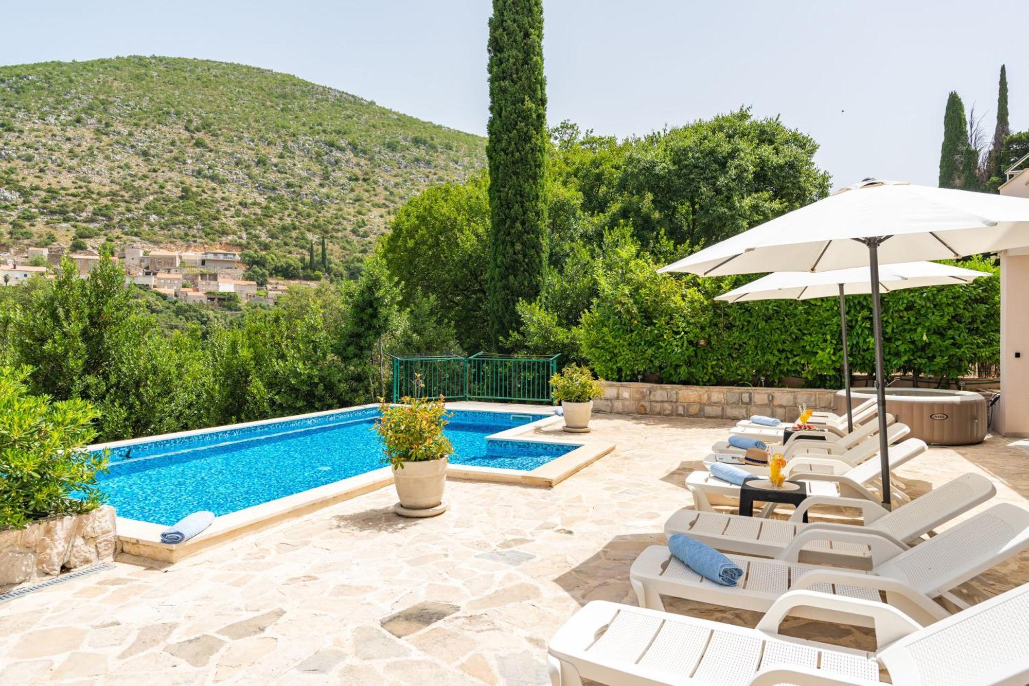 Villa Petmat - With Private Pool And 6 Bedrooms Dubrovnik Exterior foto