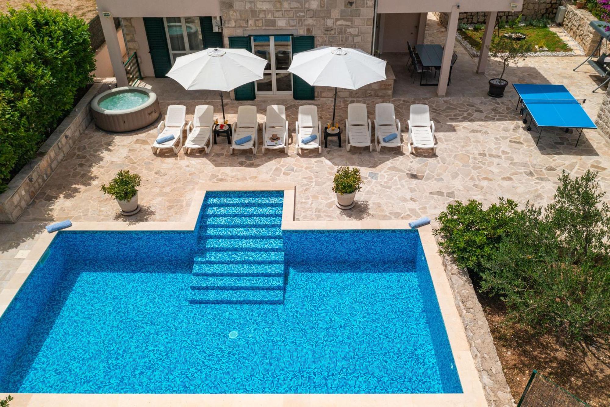 Villa Petmat - With Private Pool And 6 Bedrooms Dubrovnik Exterior foto